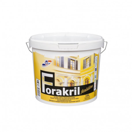 Forakril fassaadivärv A 3.6L