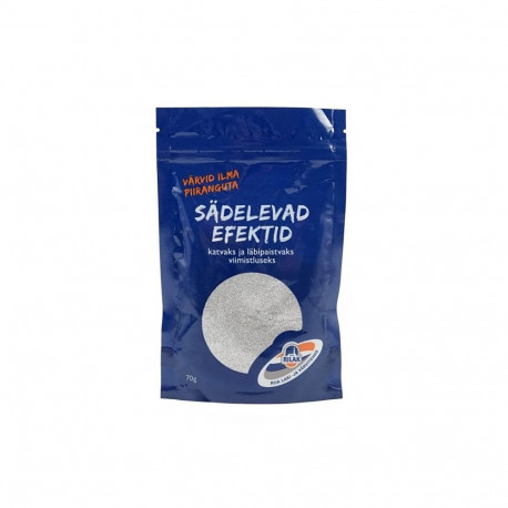 glossy efektiga hõbedane pigment M0117 70g