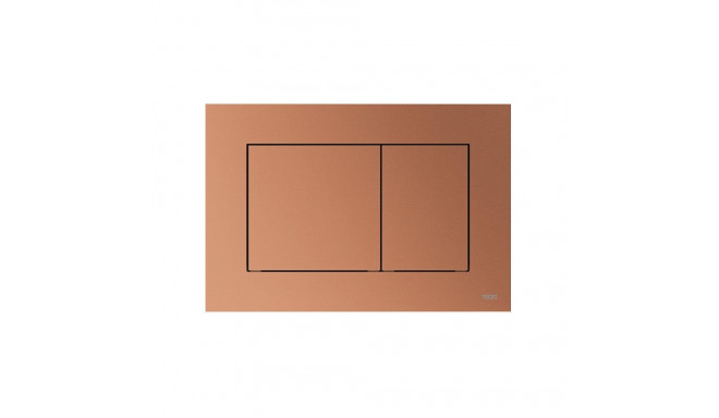 BUTTON FLUSH TECENOW METALIC BRONZE