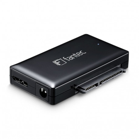 FANTEC AD-U3SA USB 3.0 to SATA Adapter 12V Connection