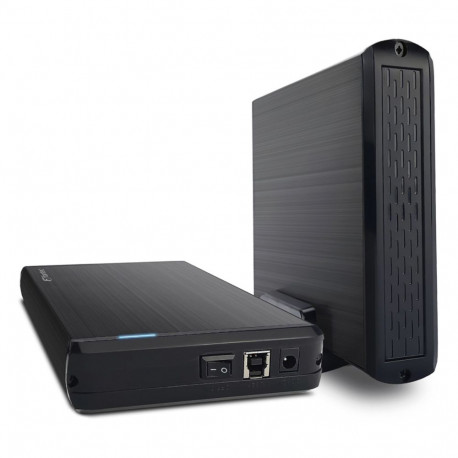 FANTEC DB-G35U3-6G schwarz 3,5  SATA USB 3.0 6G USB-B