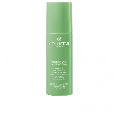 Collistar deodorant 24h sprei ülitundlikule nahale 100ml