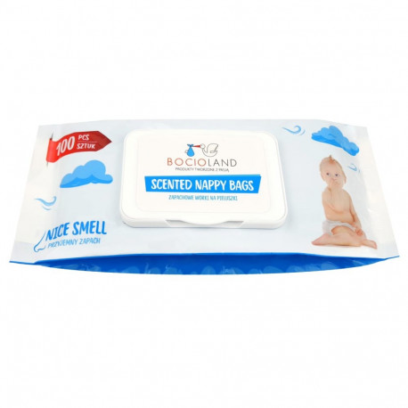 Bocioland scented diaper disposal sacks 100 pcs BL018
