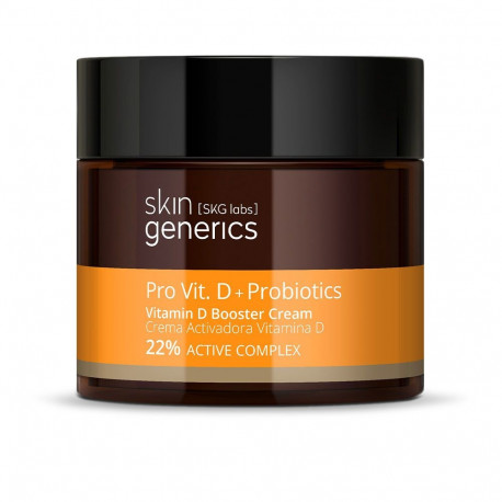 SKIN GENERICS PRO VIT. D+ PROBIOTICS crema activadora 50 ml