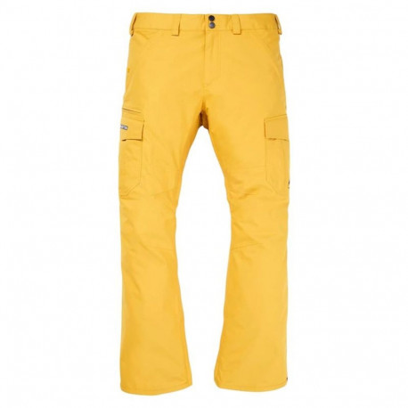 Ski Trousers Burton Cargo Regular Yellow Men - M