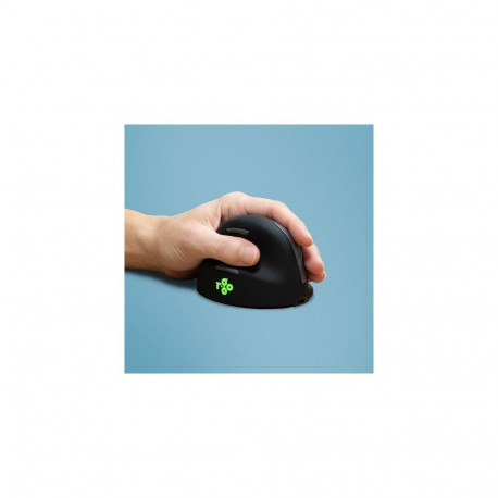 R-Go Tools Ergonomic mouse R-Go HE Break with break software, large (hand size ≥ 185 mm), left-hande
