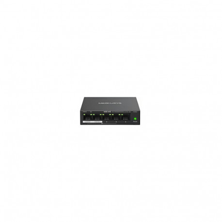 "Mercusys MS105GP 5-Port Gigabit Desktop Switch 4-Port PoE+"