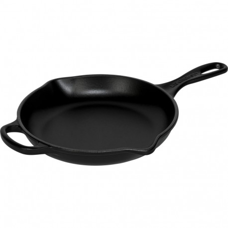 Le Creuset Frying & Serving Pan Cast Iron 23 cm satin black