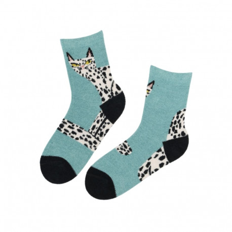 SOKISAHTEL SETT sinised kassiga soojad sokid 444