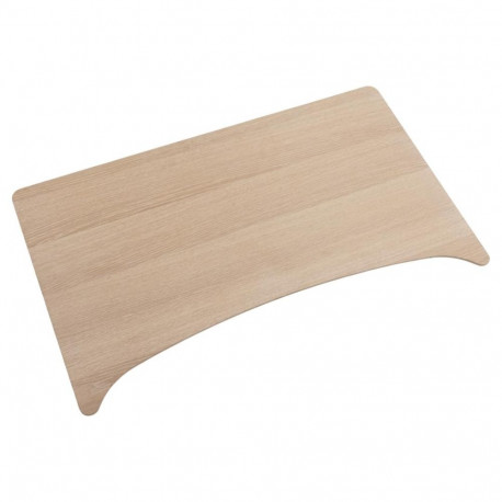 Pikendusleht ASTON 50x90 cm, valge pigmenteeritud