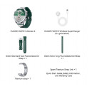 Huawei Watch Ultimate 2, roheline