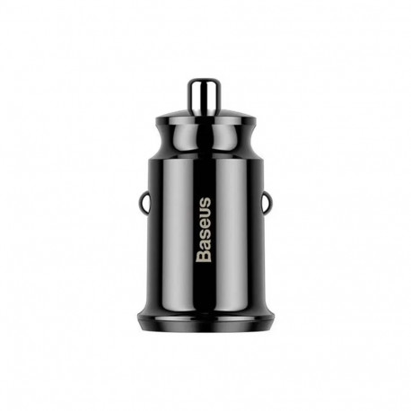 Baseus Grain Car Charger 2x USB 5V 3.1A (black)