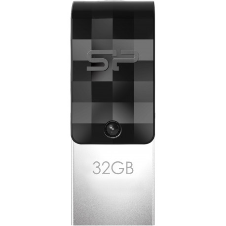 Silicon Power flash drive 32GB Mobile C31, black (opened package)