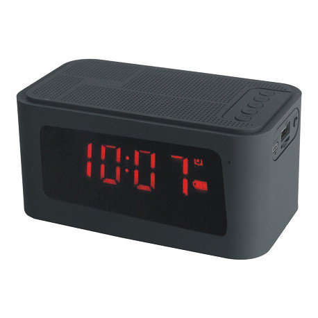 Platinet juhtmevaba kõlar + äratuskell Bluetooth 5W PMGC5B (avatud pakend)