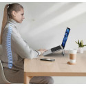 Tech-Protect notebook stand ULS100, grey (opened package)