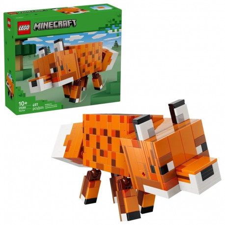 Lego Minecraft 21588 rebane