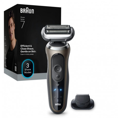 SHAVER 72-C1200S kuldne Braun