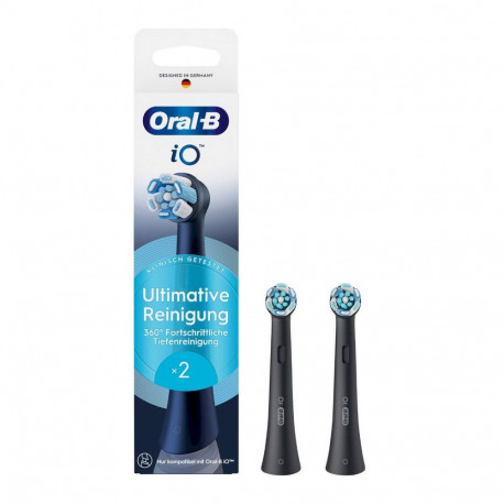 ORAL‑B iO Ultimate Clean Toothbrush Heads 2 pcs.