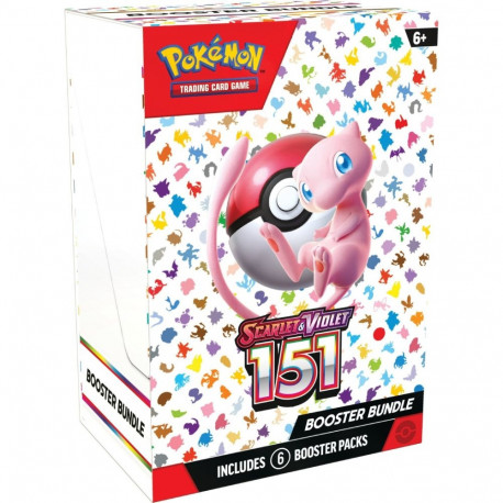 Trading Card Game - Pokémon TCG: Scarlet & Violet - 151 Expansion Set, 10 Cards + 1 Basic Energy, Ka