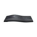 Keyboard - Logitech Ergo K860 Wireless Split Layout, Adjustable Height, Black