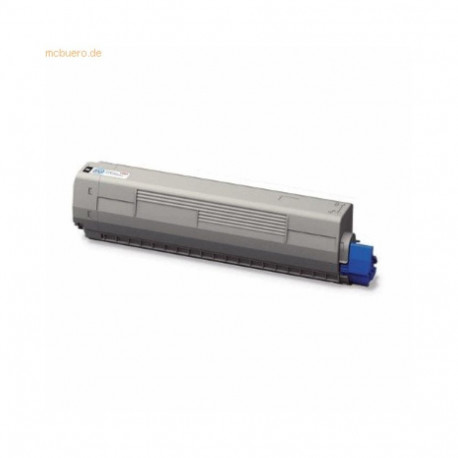 Toner Cartridge - Oki C 831 Black Toner Cartridge 10K Pages Black