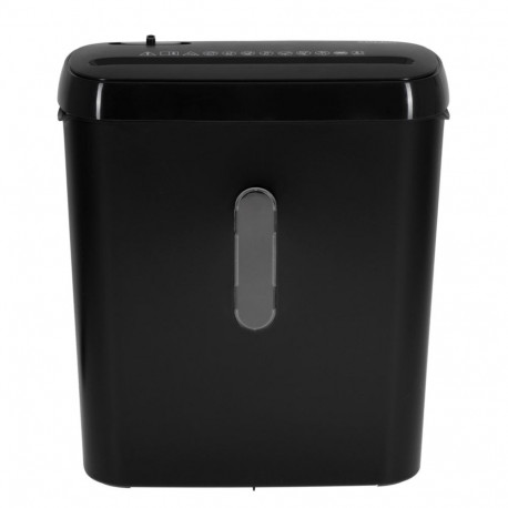 Document Shredder - Adler AD 1039, Shreds 6 Sheets, 8L Basket, 70 dB, Black