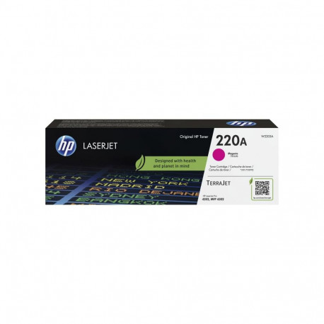 Toner Cartridge - HP 220A Magenta, Page Yield 2000, Compatible With HP Printers