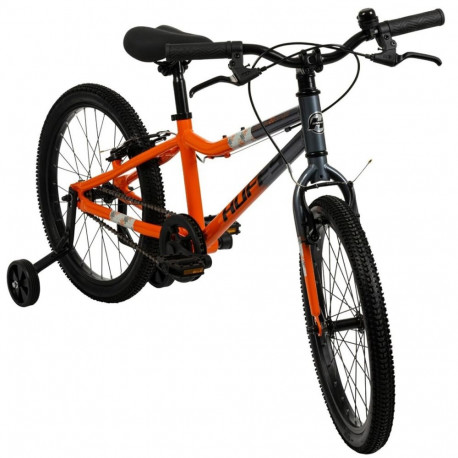 Children's Bicycle - Huffy Literide Alu 16” Bike With Adjustable Seat And Hand Brake, Orange