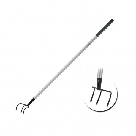 Aiakahvel metallist varrega 128cm