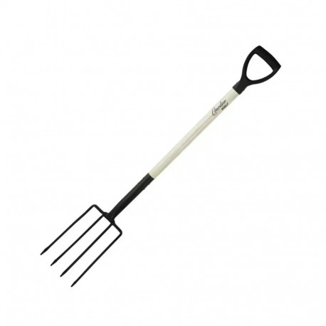 Widły do kopania trzonek drewniany, uchwyt d tworzywo 120cm