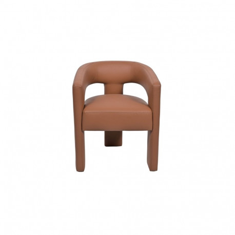 Söögitool LEITH, pruun