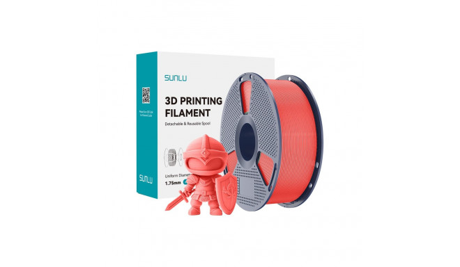 Sunlu PLA+ Filament (Cherry)