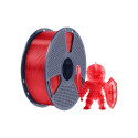 Sunlu PLA+ Filament (Transparent Red)