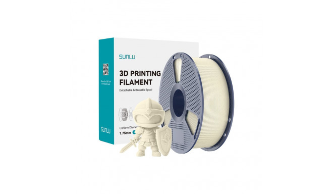 Sunlu PLA+ Filament (Ivory)