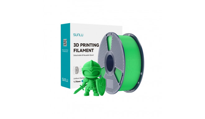 Sunlu PLA+ Filament (Green)