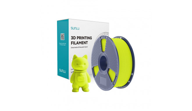 Sunlu PLA Matte Filament (Light Green)