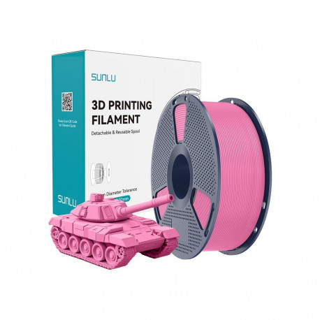 Sunlu PLA+ High-Speed Pink Filament