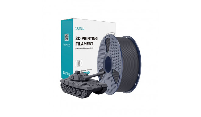 Sunlu PLA+ High-Speed Filament, Gray