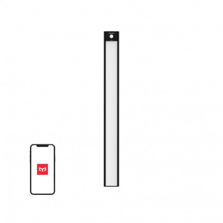 Yeelight Closet Light Black 40cm 2700K