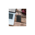 LogiLink ID0184 numeric keypad Laptop Black