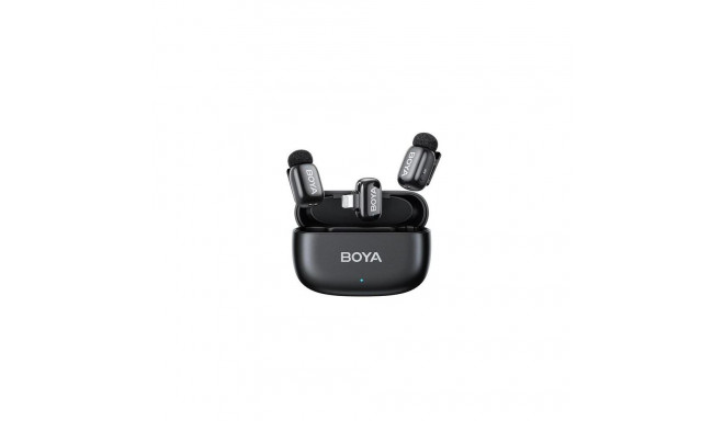 BOYA mini | Ultracompact 2.4GHz Wireless Microphone System
