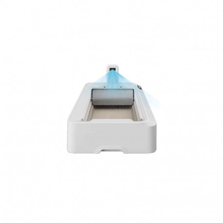 Petkit Purobot CRYSTAL DUO Intelligent Self-Cleaning Cat Litter Box with AI Camera White EU