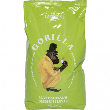 Gorilla kohvioad Kaffeehaus 1kg