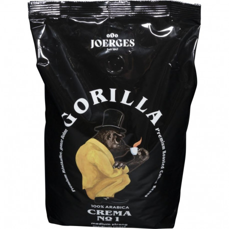 "Gorilla Espresso Crema No.1 1kg Bohnen"