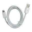 "2GO USB Lade-/Datenkabel Lightning 1m weiß"