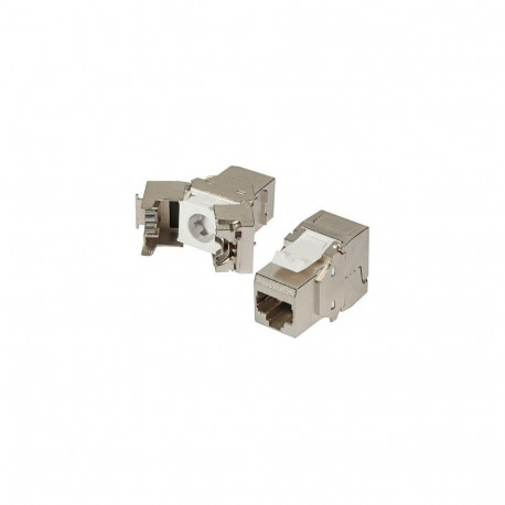 "EFB RJ45 Keystone STP,Cat.6,250MHz, Werkzeugfrei, geschirmt"