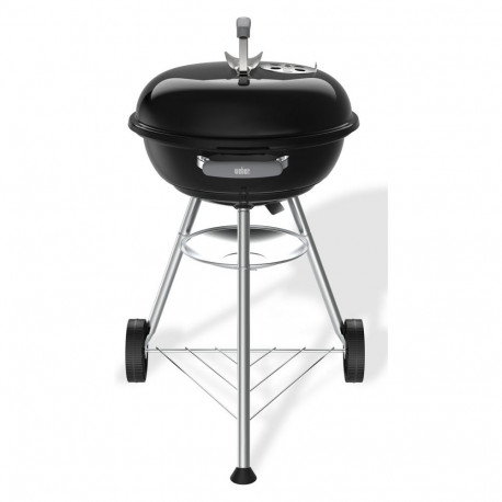 "Weber Charcoal Grill Compact Kettle 47 cm black Schwarz (1502054)"