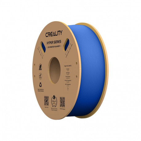 "Creality Hyper PLA Filament Blue, 3D-Filament (blau, 1 kg, 1,75 mm, auf Rolle)"