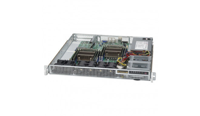 Supermicro serverikorpus CSE-514-505 1HE