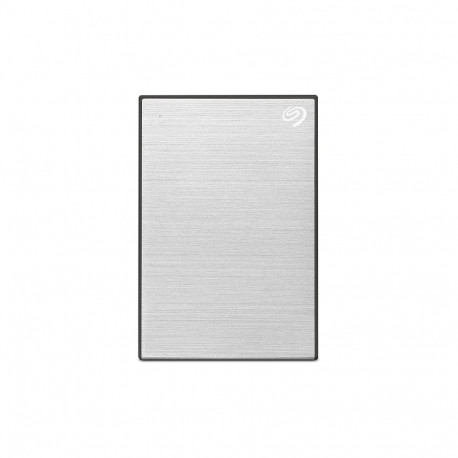 "SEAGATE One Touch 2TB External HDD with Password Protection Silver"